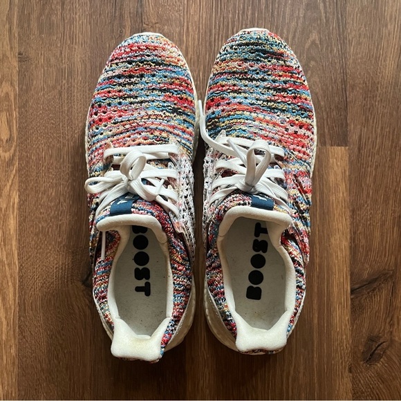 🌈 Adidas x Missoni Ultra Boost Clima Multicolor Sneakers – Men’s Size 7 - Picture 5 of 17